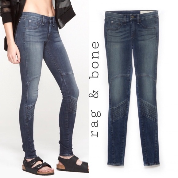 Rag & Bone Size 27 Samurai Skinny Jean Leggings - Picture 1 of 8